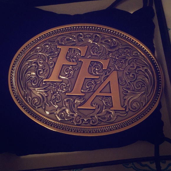 ffa belt buckle